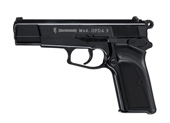 Browning brüniert Signalpistole Kal. 9mm PA