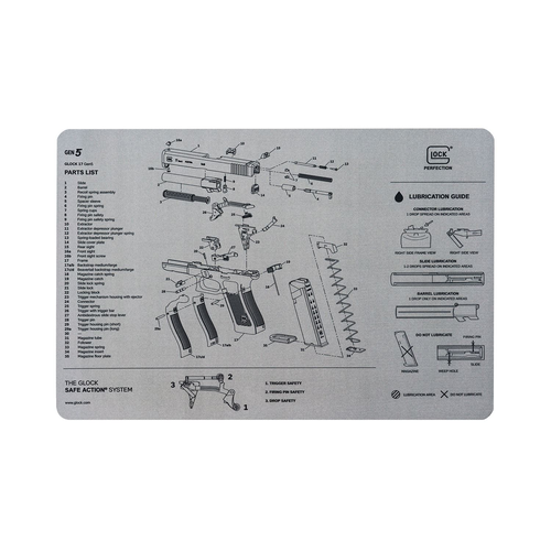 GLOCK 17 Gen5 Auflagematte