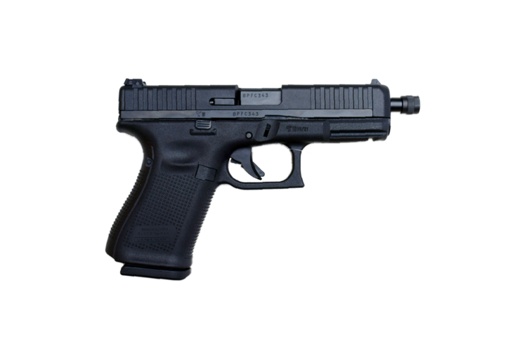 Glock 44 FS 22 LR mit Gewindelauf