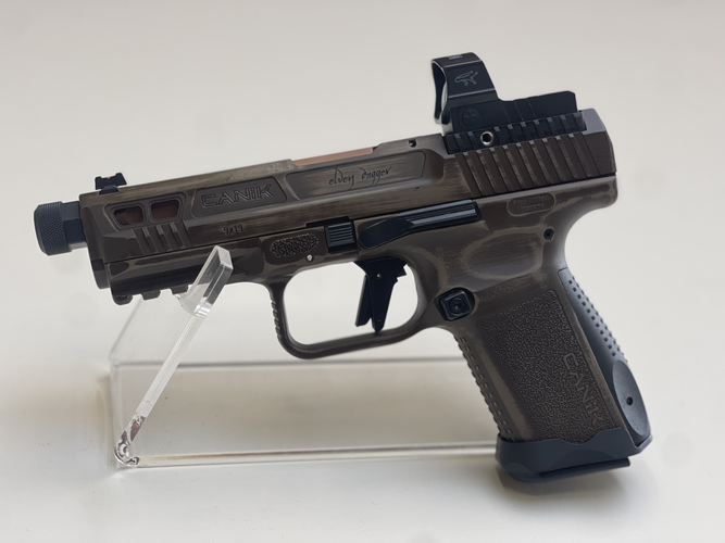 Canik TP9 Elite Cmb eld 9x19 SAO thr fib Elven Dagger Set