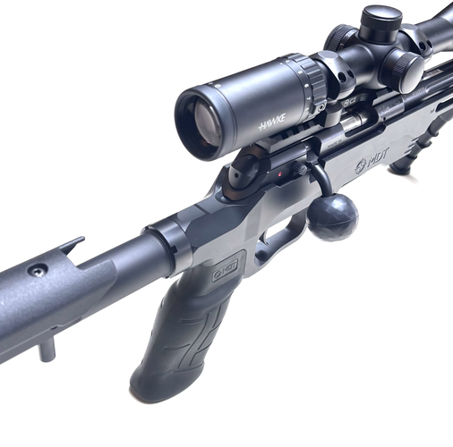 CZ-457 MDT CHASSIS Stl.22LR 20" 1/2x20