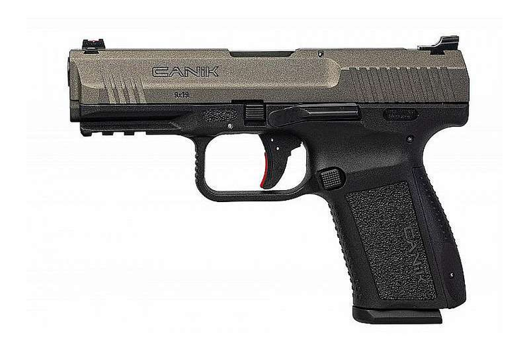 Canik Pistol TP9SF Elite Tungsten Gray 9x19 SAO fib