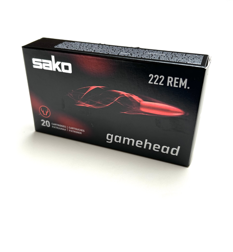 Sako Gamehead 222 Rem.