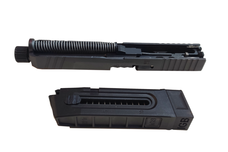 IGB Glo 17 Wechsels. 22lr MOS Gew.1/2x28