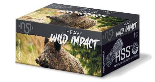 NSI Flitenlaufgeschoss Heavy 12/70-36g