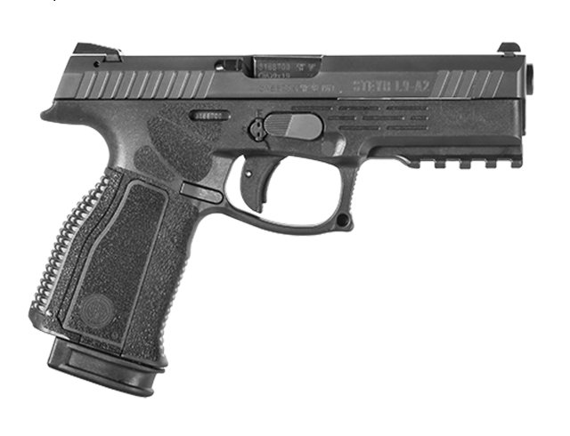 Steyr Arms Pistole L-A2 9 x 19 Schwarz Tritiumvisierung