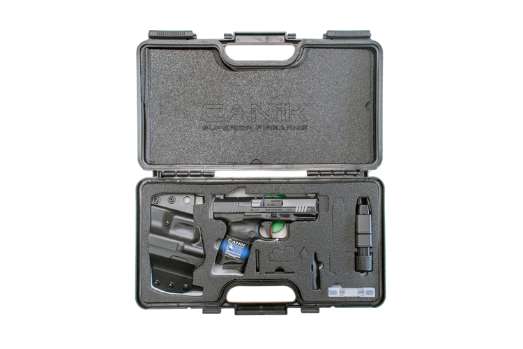Canik Pistol TP9Elite SubCompa Black 9x19 SAO