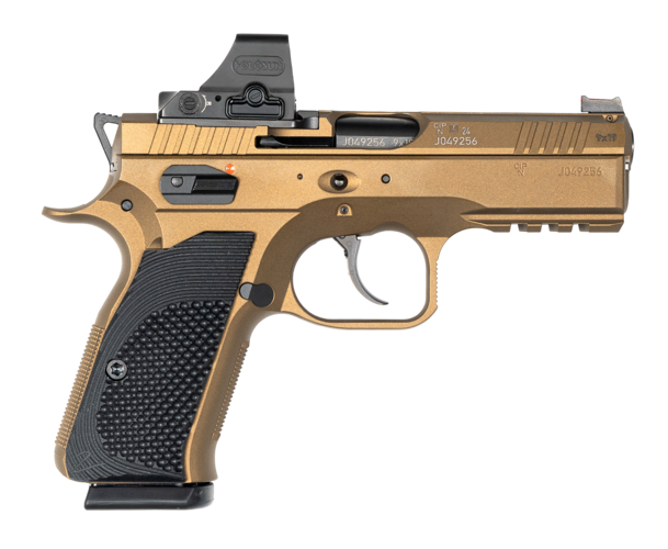 CZ 75 Shadow 2 Compact bronze Holosun