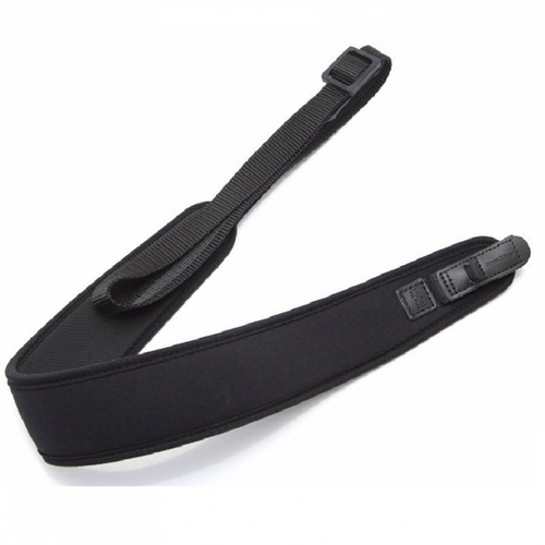 Gewehrriemen Neopren Schwarz Schnellv.