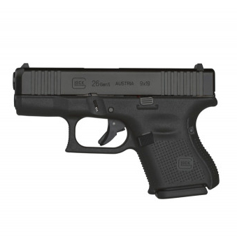 Glock 26 Gen 5 9x19