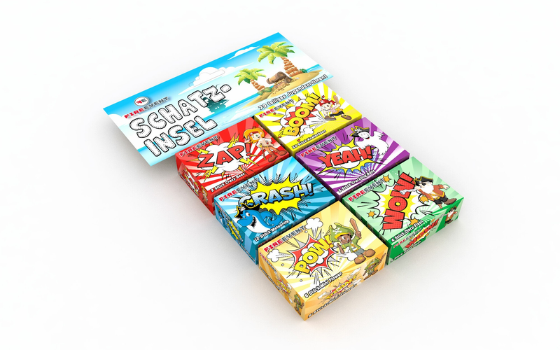 Jugendfeuerwerk Schatzinsel