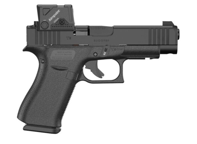 Glock 48 FS MOS Aimpoint COA Combo Set 9x19