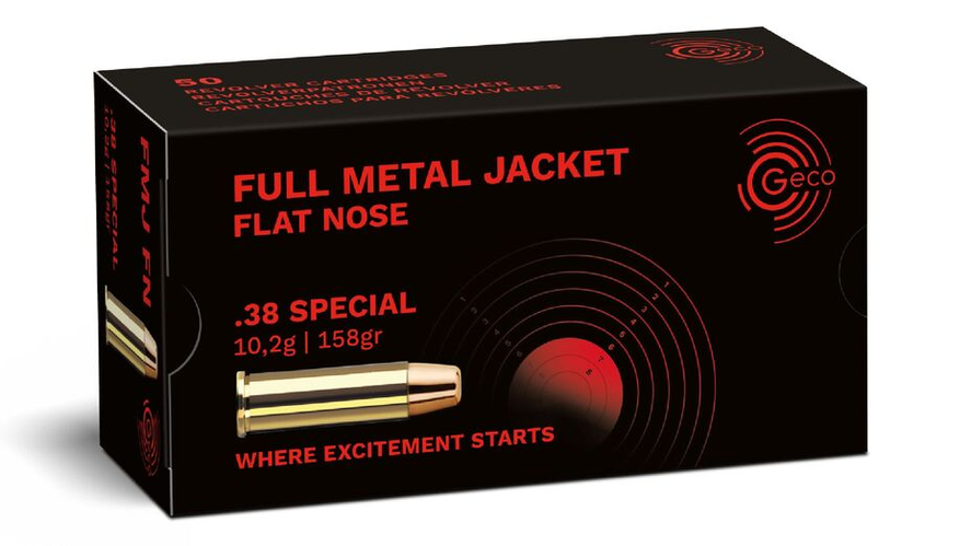 Geco*.38 Spl.158gr VM-FK  50 Stk.