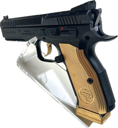 CZ 75 Shadow 2 OR Golddigger