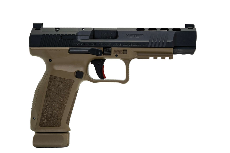 Canik Pistol METE Sfx Black7FDE 9x19 SAO fiber
