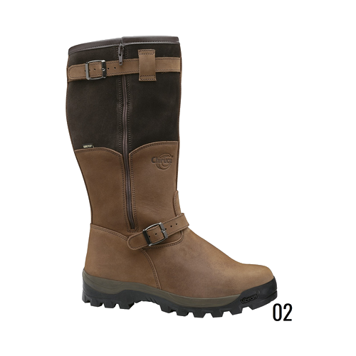 Chiruce ICELAND Stiefel Gore Tex marron (39)