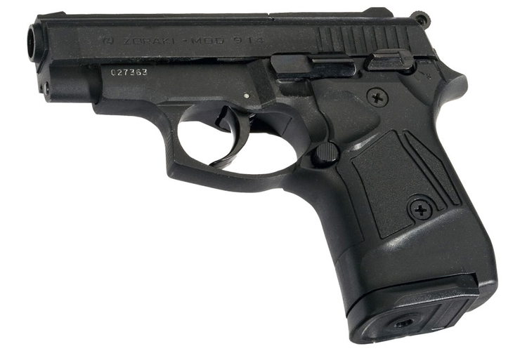 Zoraki 914 Black PAK (Full Auto)