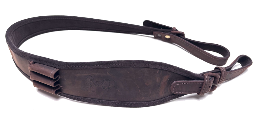 Hirsch Gewehrr.braun breit MuniLasche 3K.