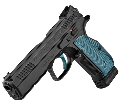 CZ 75 CZ Shadow 2 SA blue 9x19mm