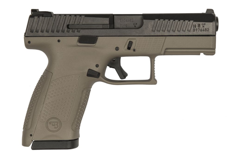 CZ P10 C FDE 9x19