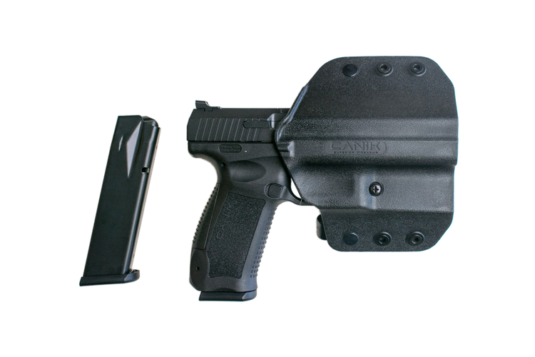 Canik TP9SA Mod2 black 9x19 SAO 3D