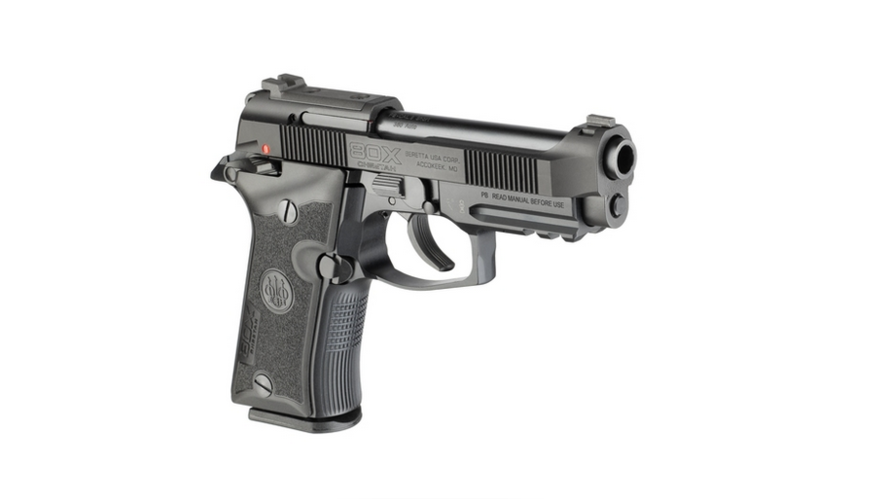 Beretta 80X black .380 Auto 9x17 kurz Set