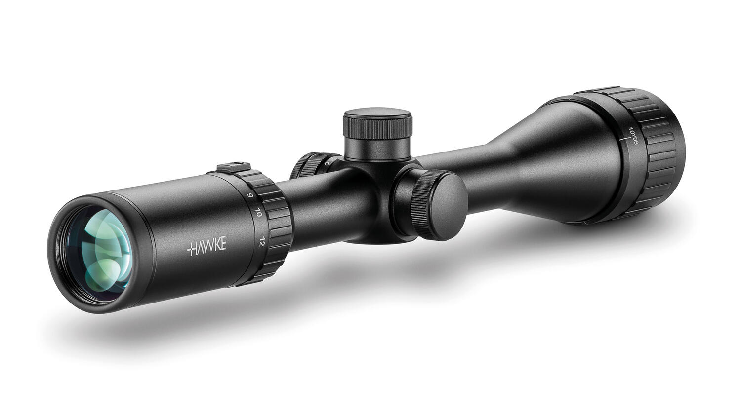 Hawke Ottica Vantage 4-12x40 – Cannocchiale Con Lenti Multistrato 11 Strati, Reticolo MIL DOT, Parallasse Regolabile, Telaio 1 Pollice - 3