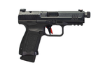 Canik Pistol TP9 Elite Combat Black 9x19 SAO threaded fiber