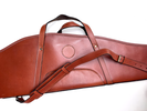 Gewehrtasche Old Style L.E.A.T.H.E.R 130 Riemen Fellinnenpolsterung