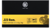 RWS 223 Rem. Target Elite Plus 69grs 50Stk