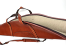 Gewehrtasche Old Style L.E.A.T.H.E.R 130 Riemen Fellinnenpolsterung