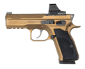 CZ 75 Shadow 2 Compact bronze Holosun