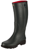 Gummistiefel grün ISO Reißverschluß (39)