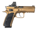 CZ 75 Shadow 2 Compact bronze Holosun