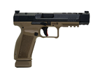 Canik Pistol METE Sfx Black7FDE 9x19 SAO fiber