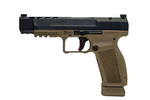 Canik Pistol METE Sfx Black7FDE 9x19 SAO fiber