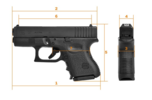 Glock 27 Subcompact