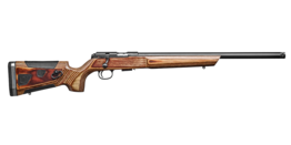 CZ 457 AT-ONE .22 LR 1/2\\"x20 UNF Walnuss