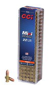 CCI .22LR. HS Mini Mag .40gr CPRN 100Stk.