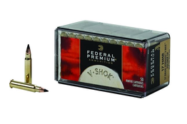 Federal 17HMR 17gr Hornady V-Max 50Stk
