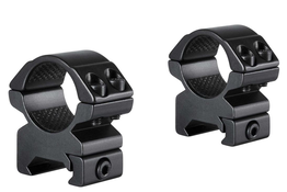 Hawke Montage Weaver 1\\" Double Screw med.