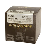 Seller&Bellot 7x64 SP 9,1g 50er Pckg