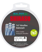 Balzer Stahlvorfach 7x7Niro 5m 0,55mm 9kg