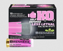 Brenneke KO Self Defense 12/70 9,1g 10Stk.