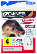 Owner Karpfen Schonhaken RL-238 Gr.3