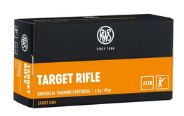 RWS 22lfb Targt 50Stk Target Rifle