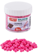 Balzer Method Feeder Dumbbells 6 mm - Pink/Heilbutt-Tintenfisch