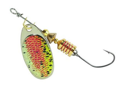 Balzer Colonel Z Spinner Einzelhaken Regenbogenforelle 3g