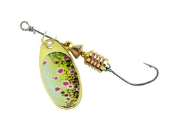 Balzer Colonel Z Spinner Einzelhaken Bachforelle 3g