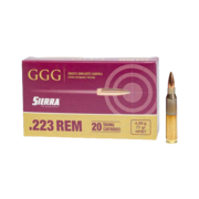 GGG .223Rem HPBT 4,99g/77gr Sierra 20Stk